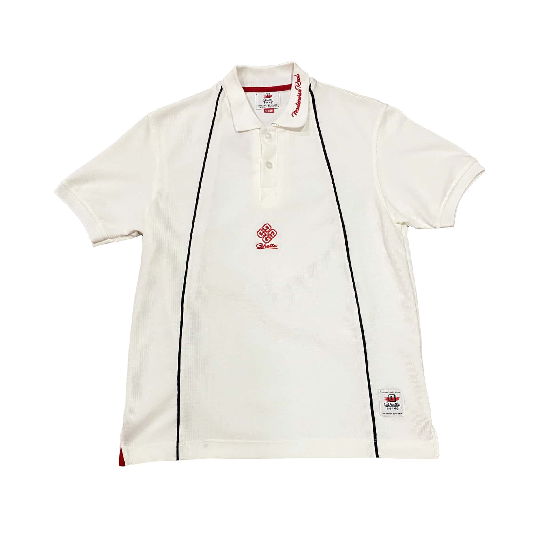 Camiseta Polo Clasica Vivo Crema