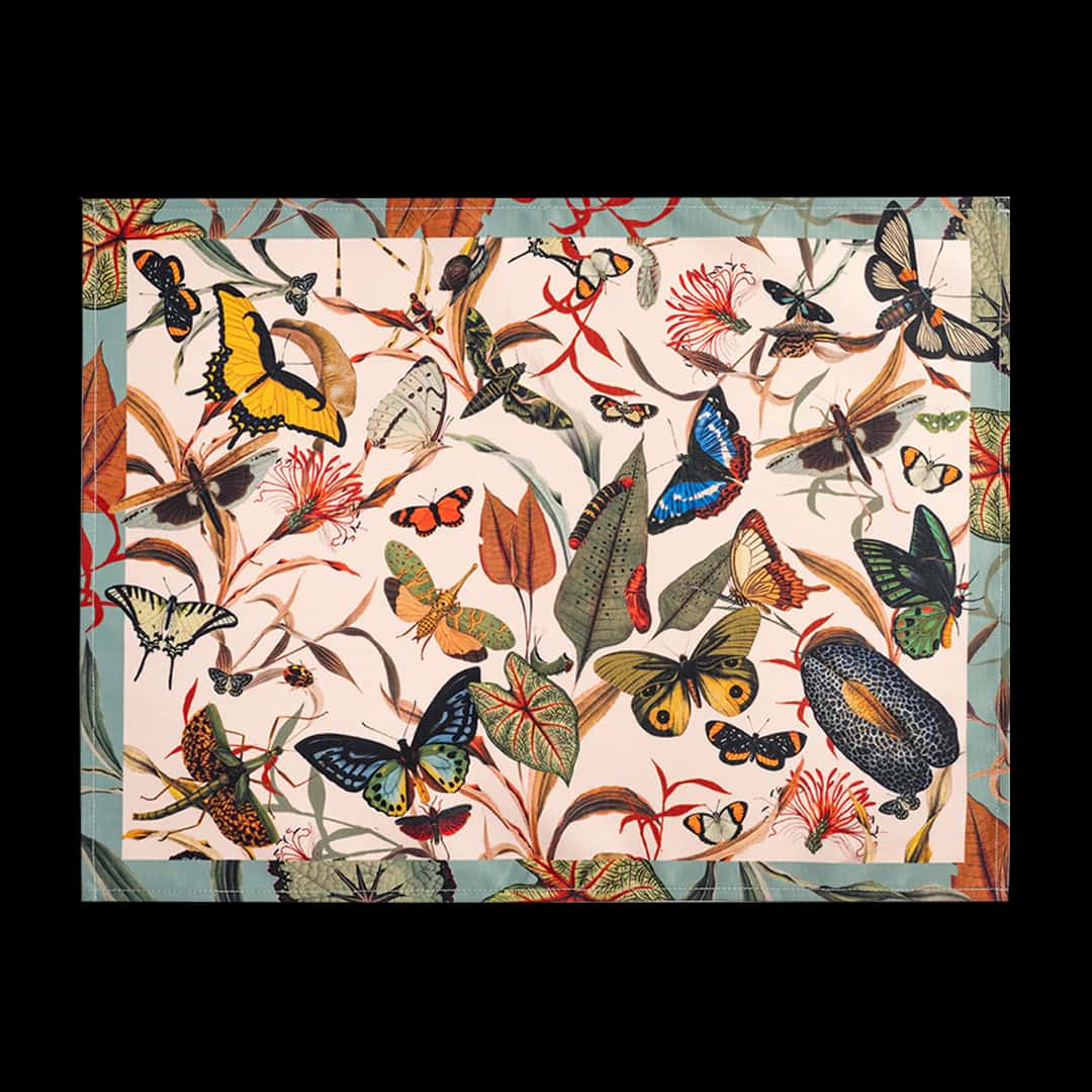 Individual - Butterfly Aqua
