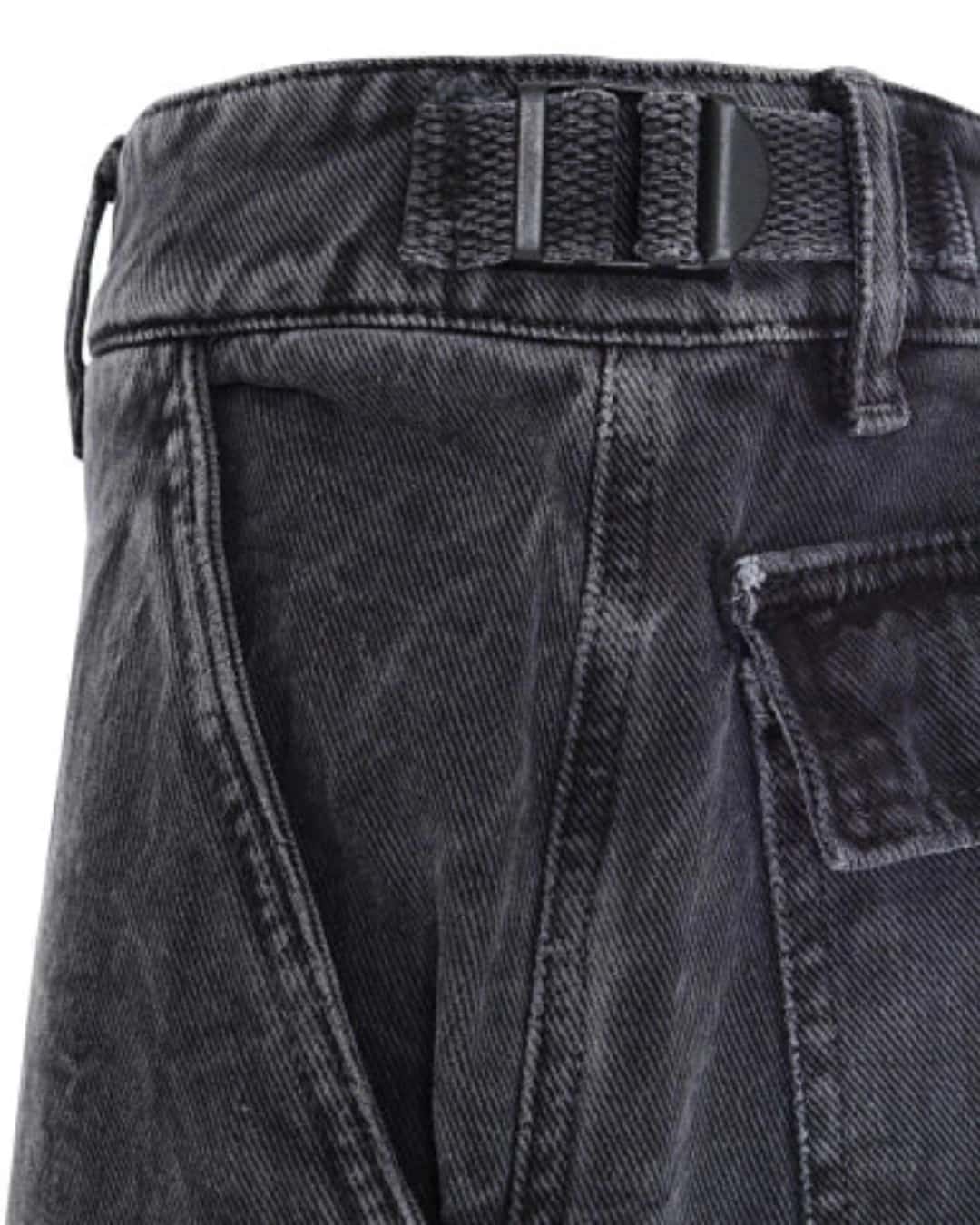 CARGO PANTBARRO NEGRO - miniatura 4