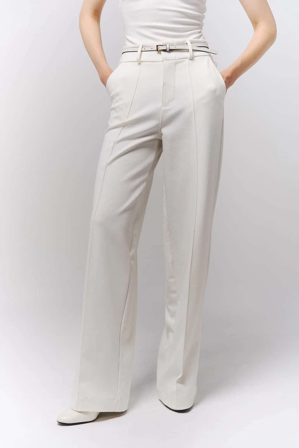 Pantalón Serie 88 Off White