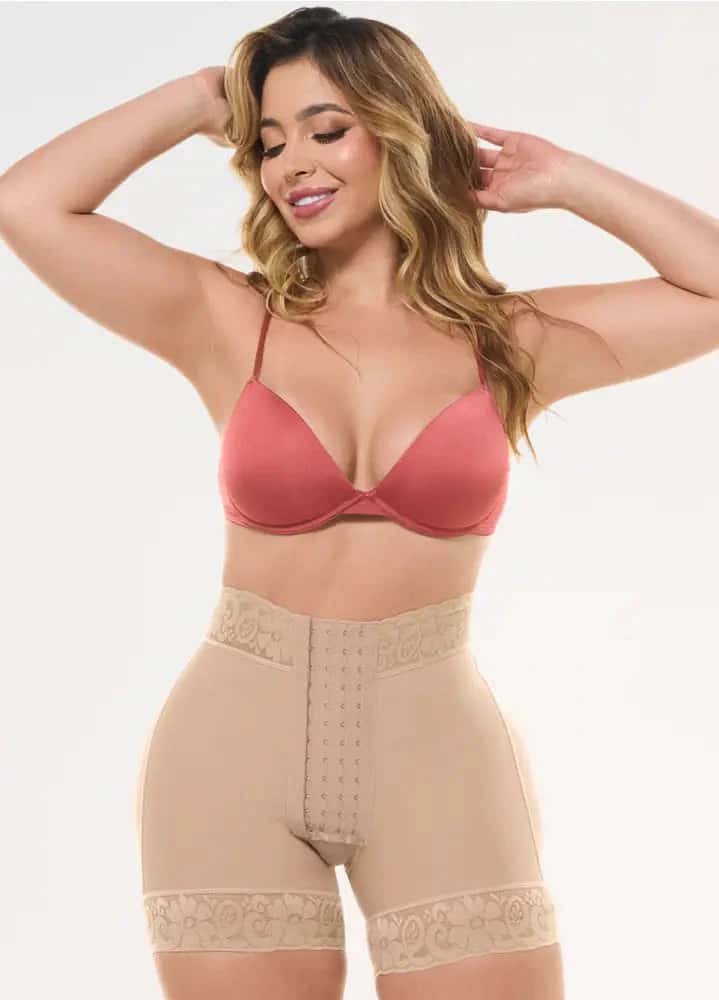 Faja Short: Realce de glúteos natural y uso diario | Salome 1608 | Ant 614-B