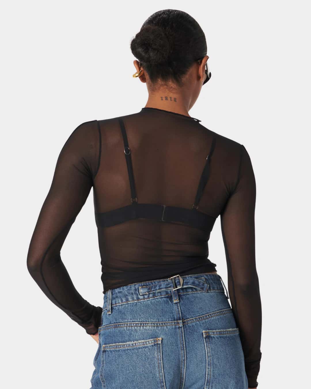 BLACK TRIM TOP - miniatura 3