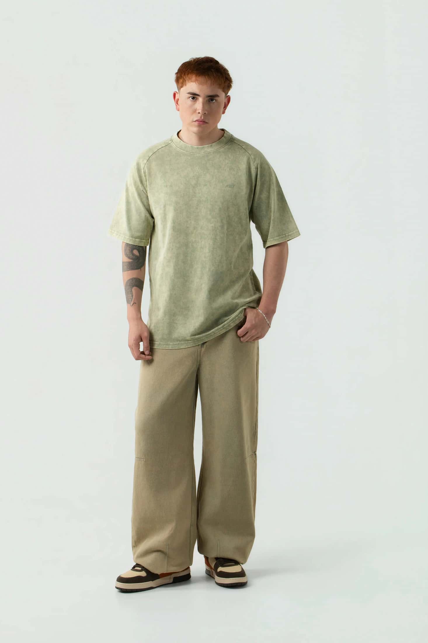 Jean QST Baggy Fit - Sand Beige - miniatura 9