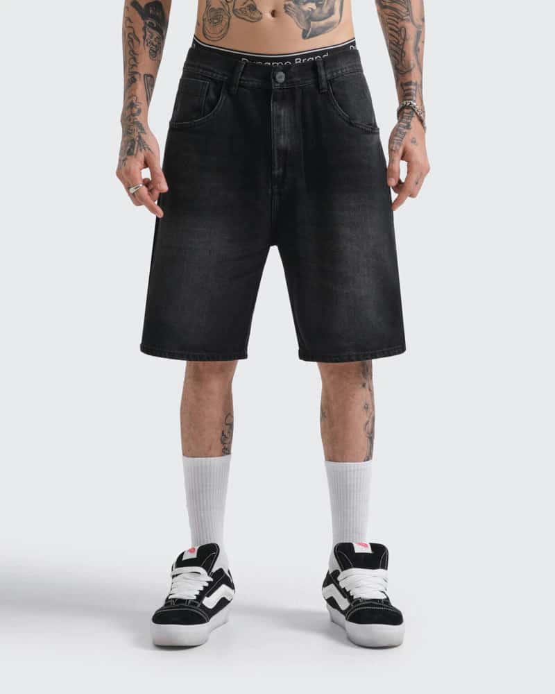 Bermuda Black Steel Rígida