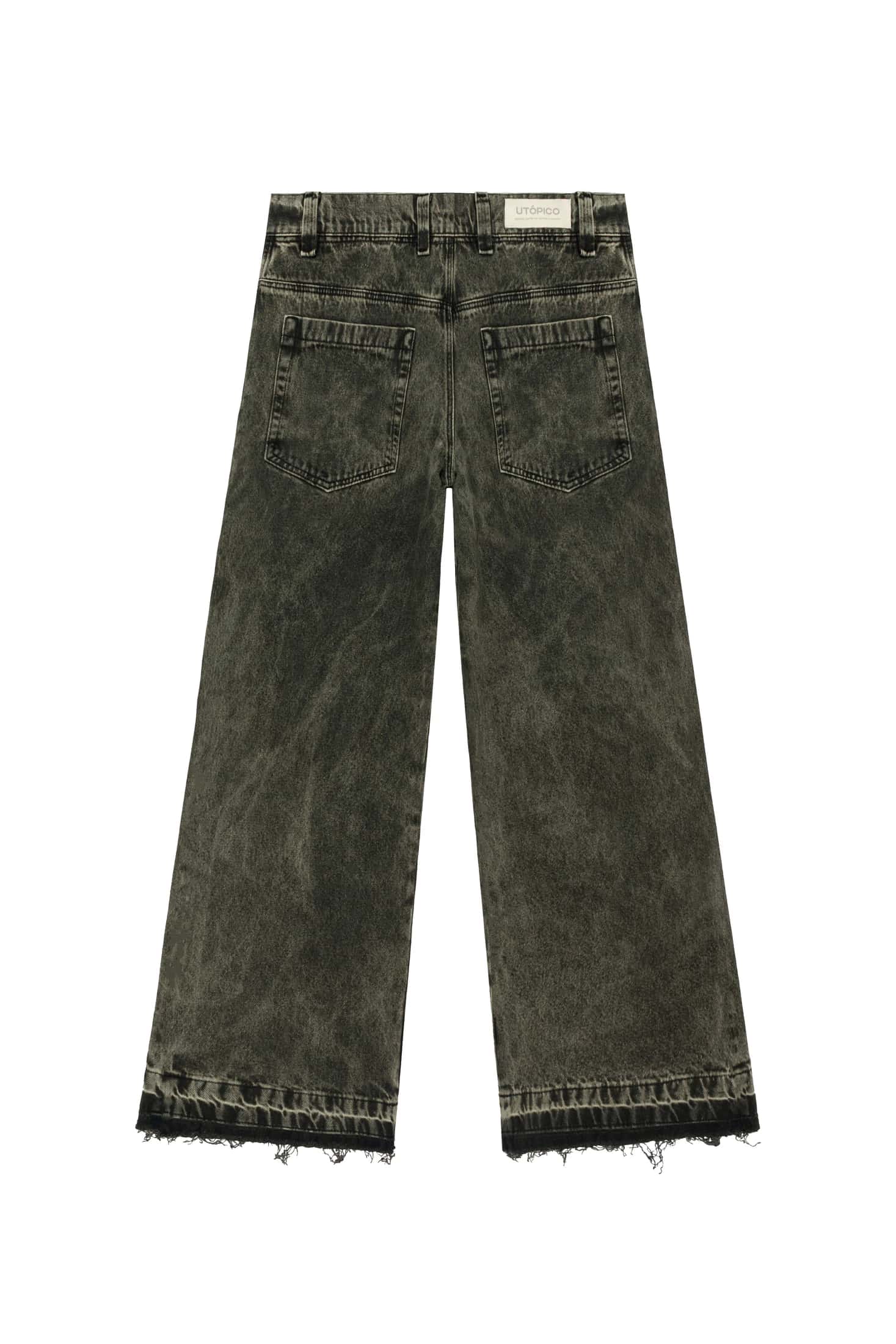 Pant Denim Washed black - miniatura 2