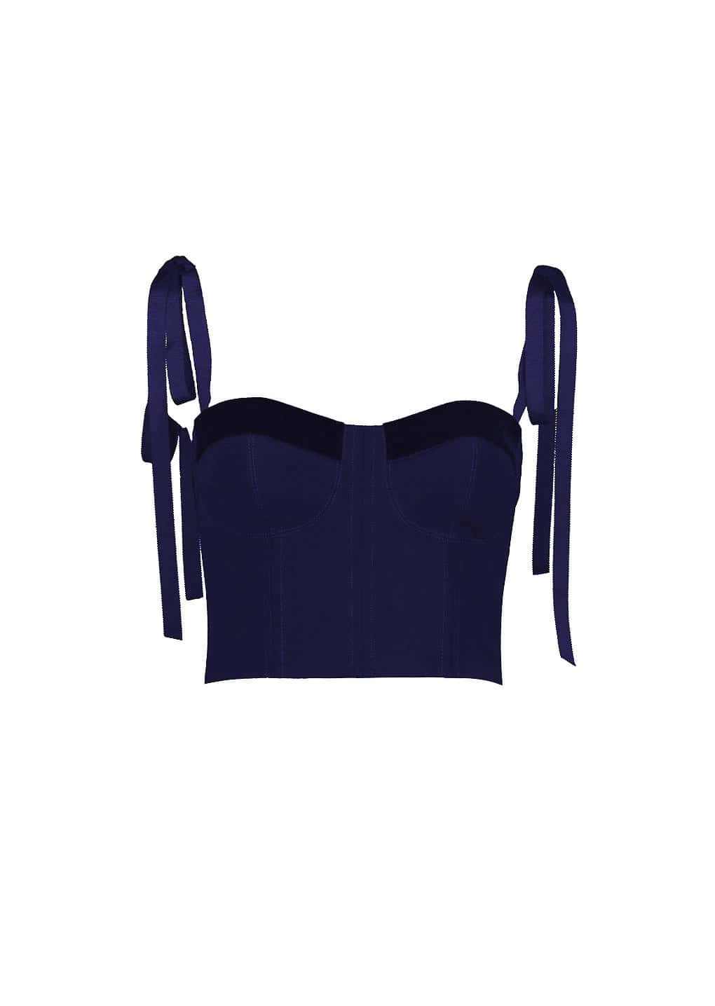 Smoking Bustier