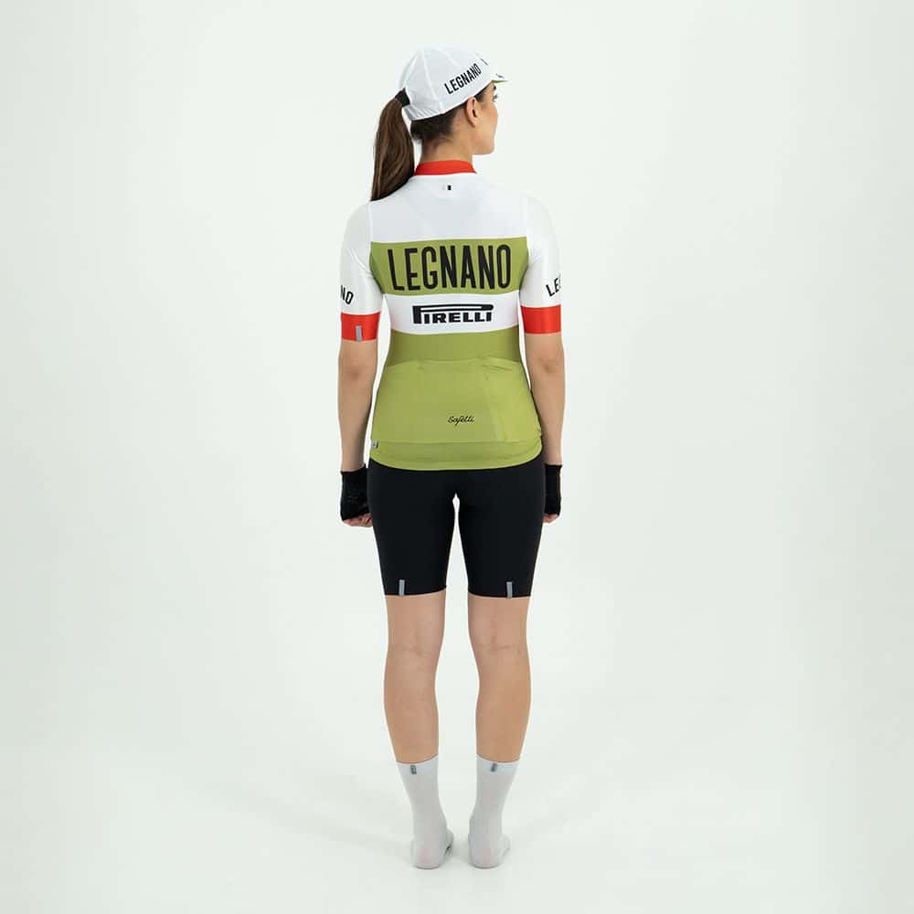 CAMISA CICLISMO MANGA CORTA LEGNANO PARA MUJER - miniatura 2