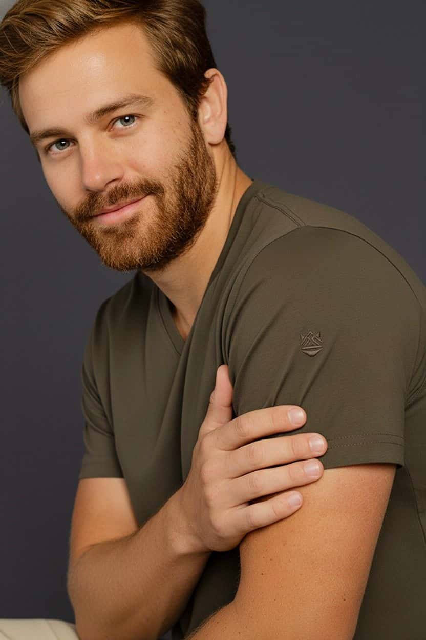 Camiseta Cuello V - miniatura 20