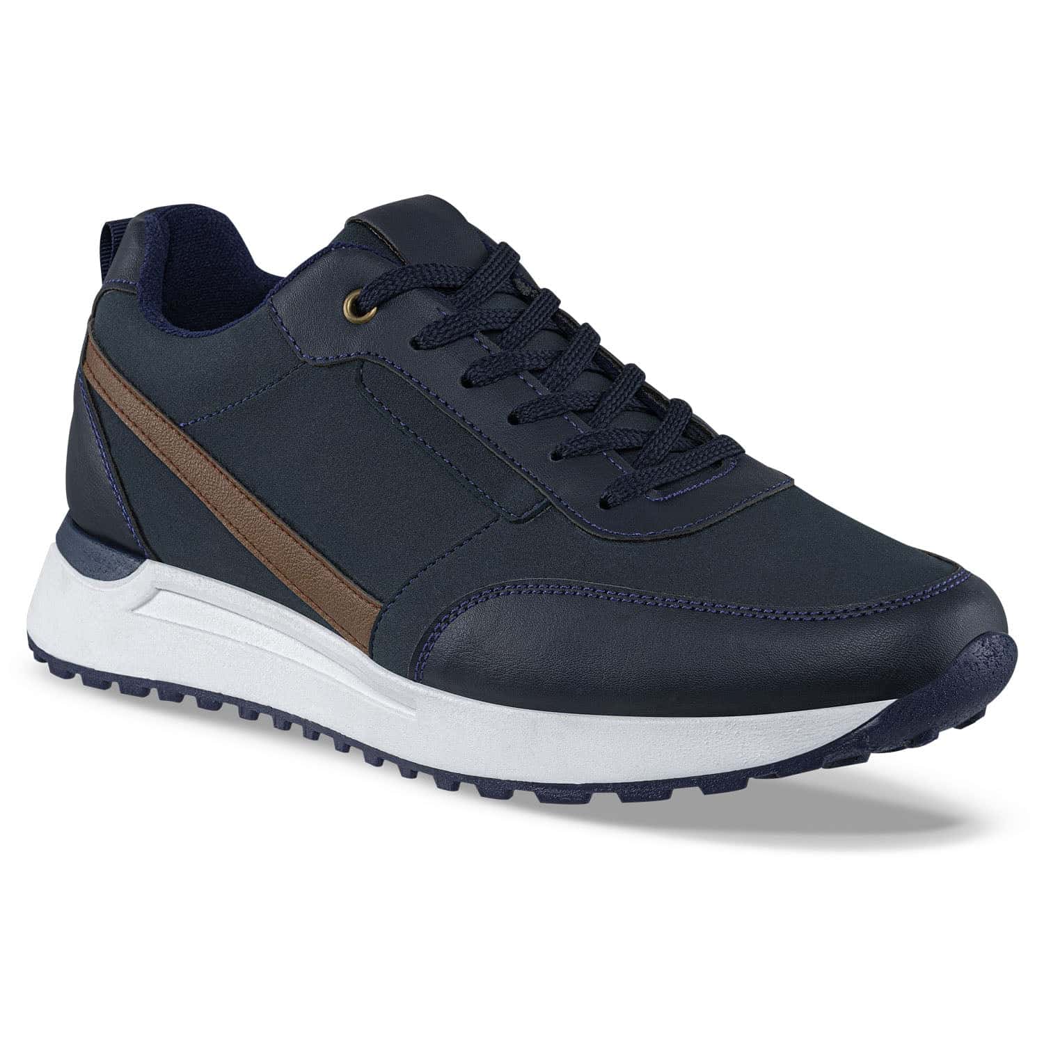Tenis Urbanos Tarok Azul Croydon Para Hombre