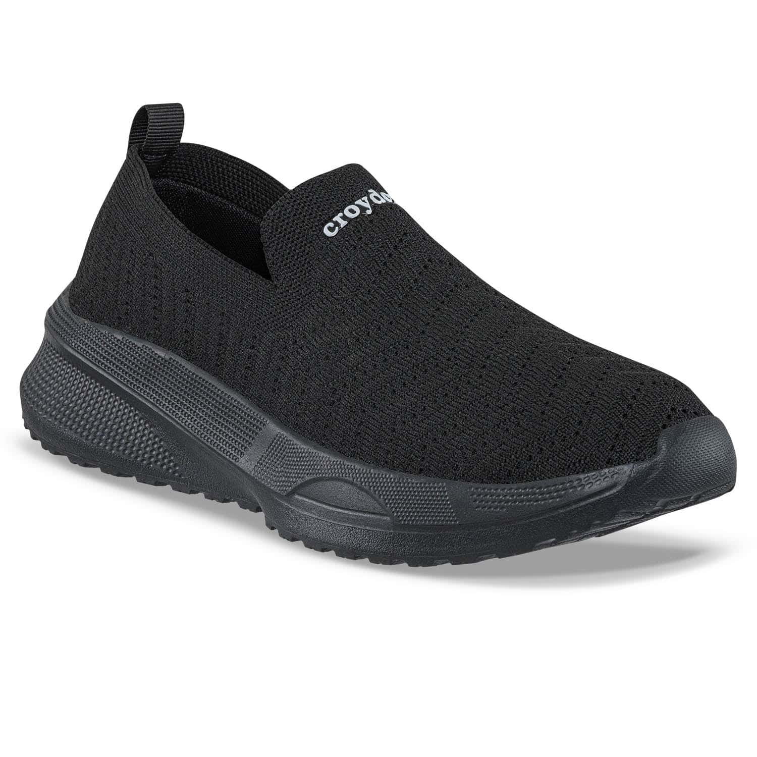 Tenis para Caminar Slom Negro-Negro Croydon para Mujer