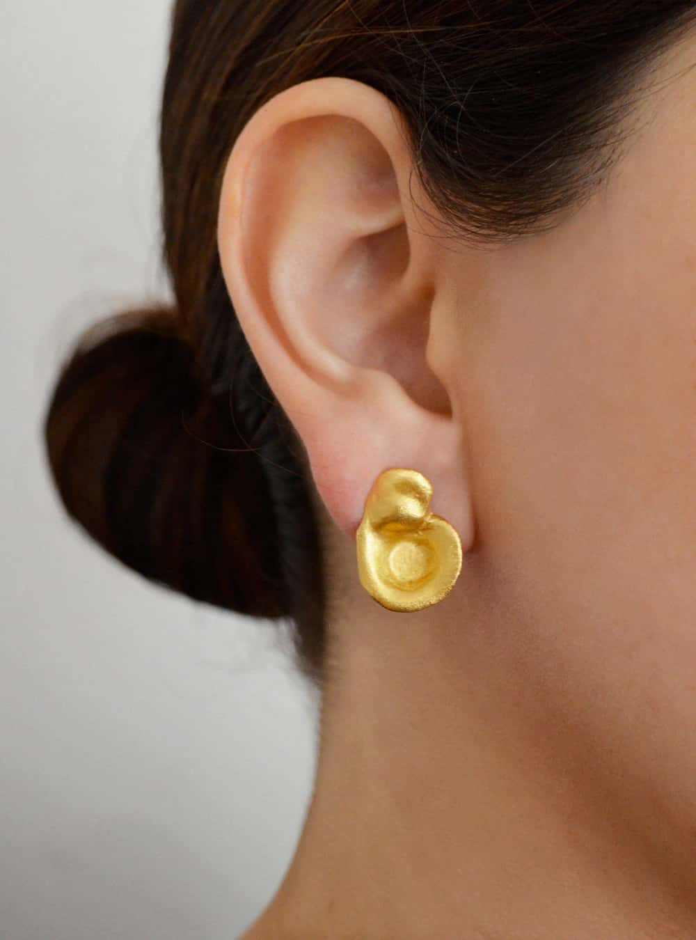 Aretes Fiba Pequeños - miniatura 2