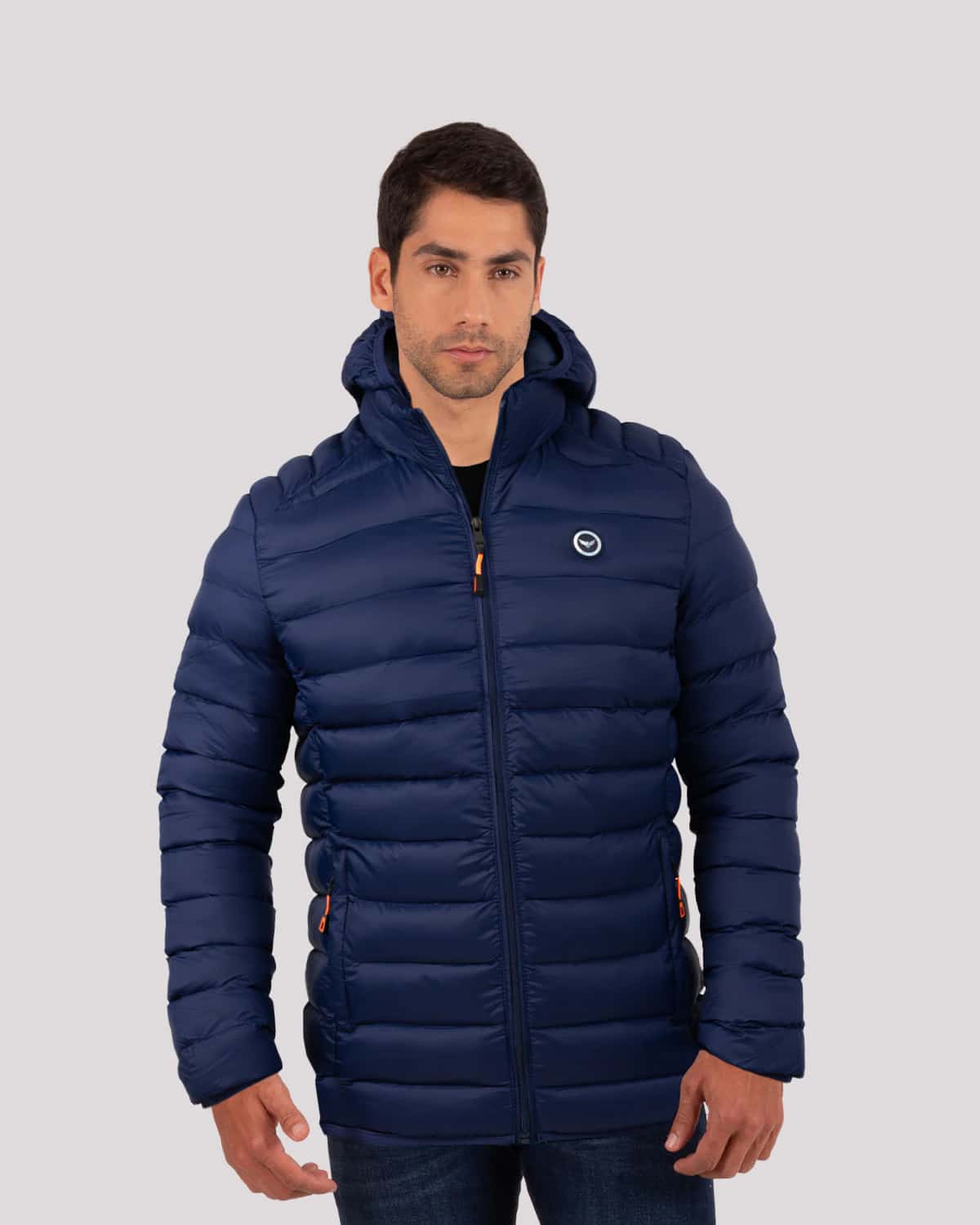 Chaqueta azul para hombre
