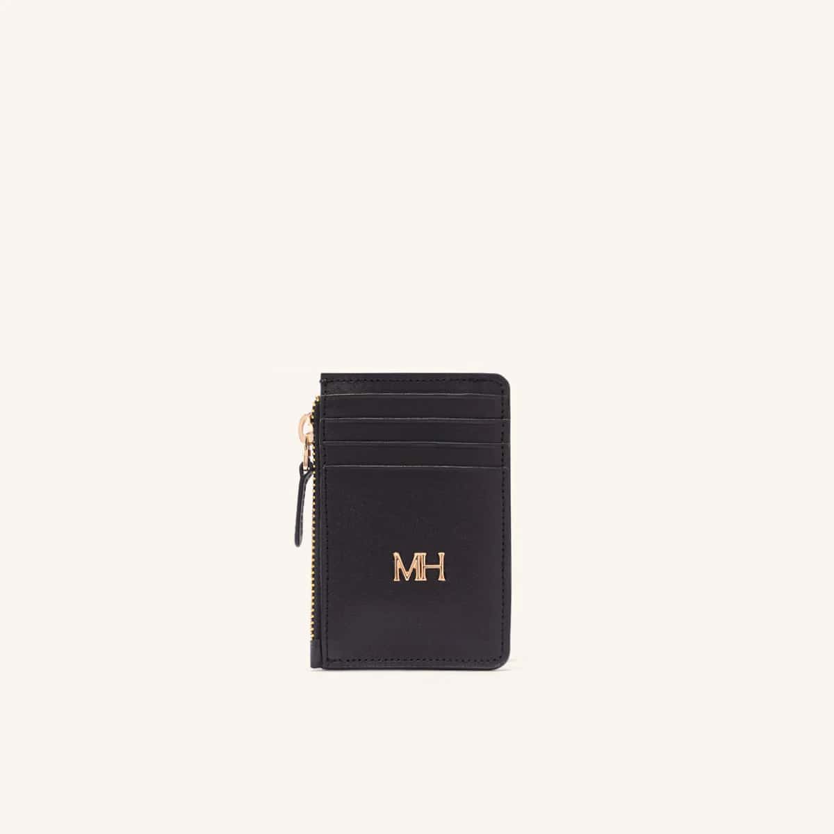 Tarjetero 8 Tarjetas Con Zip Toro Esencial