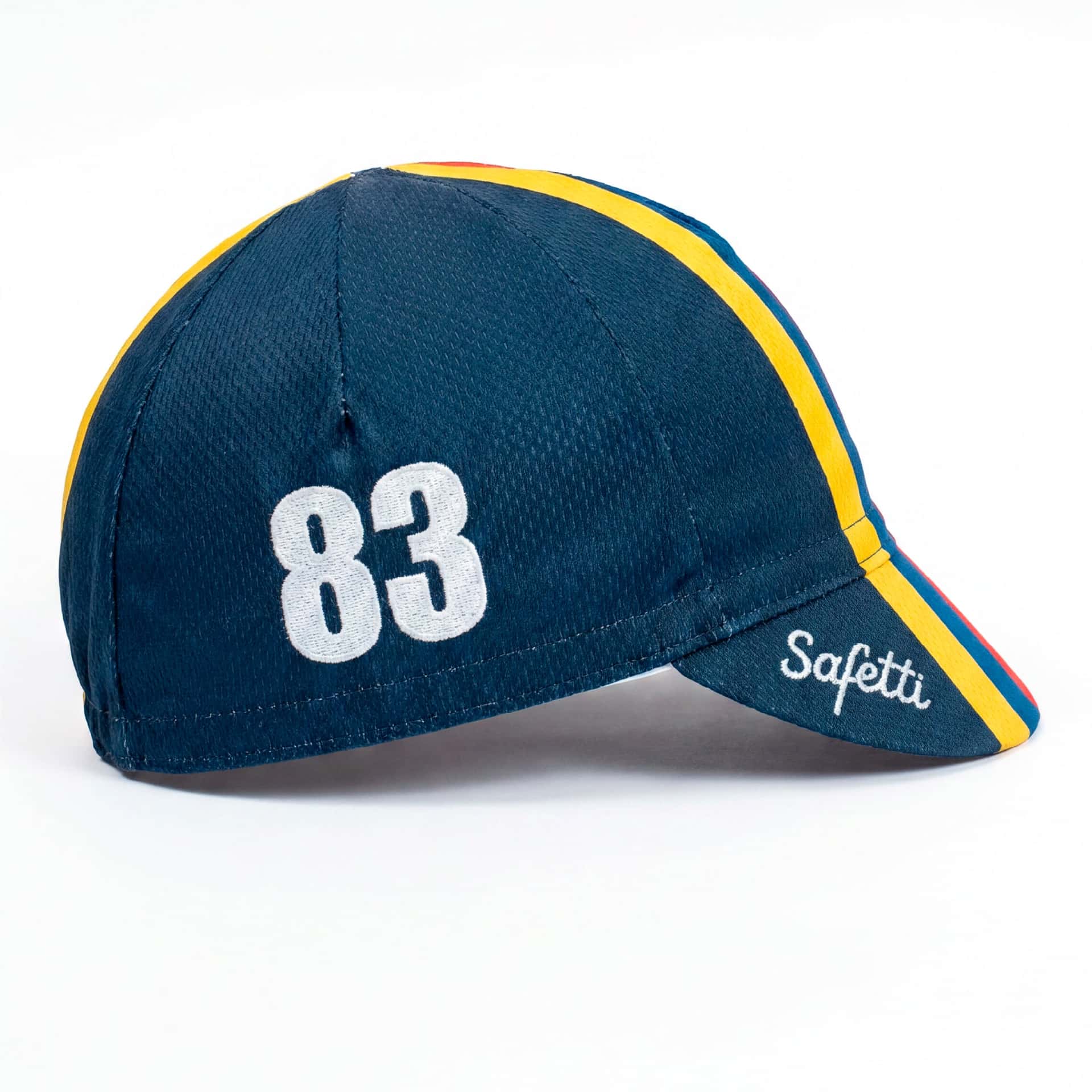 GORRA CICLISMO COLOMBIA BLUE UNISEX - miniatura 5