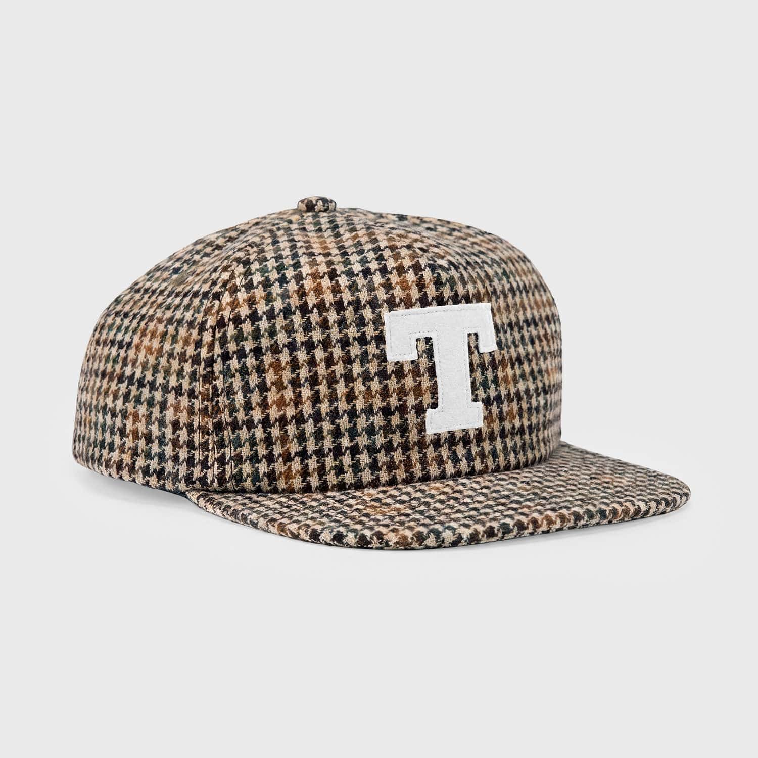 Sherpa golfer cap - Brown