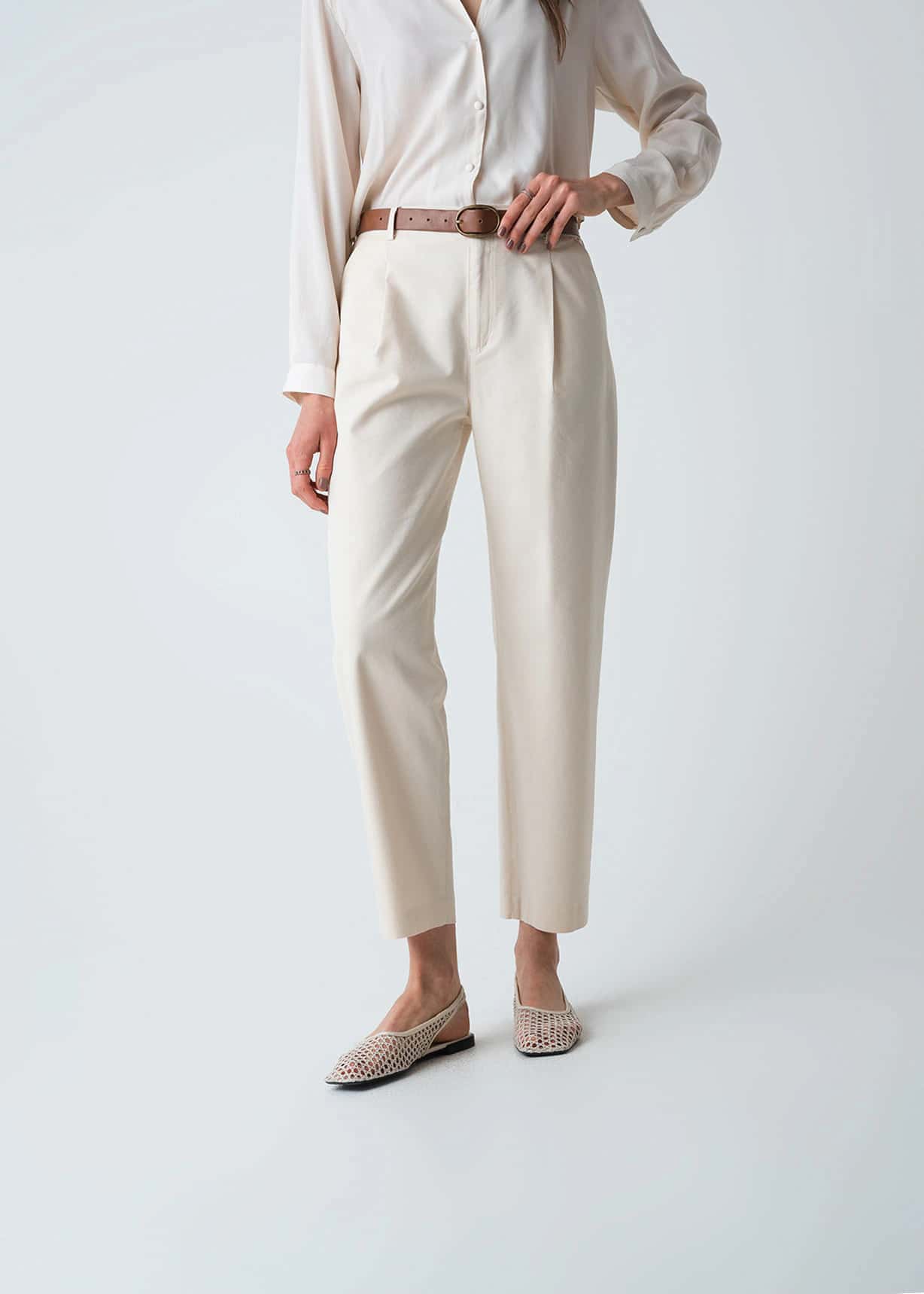Pantalón Baggy con bolsillos
