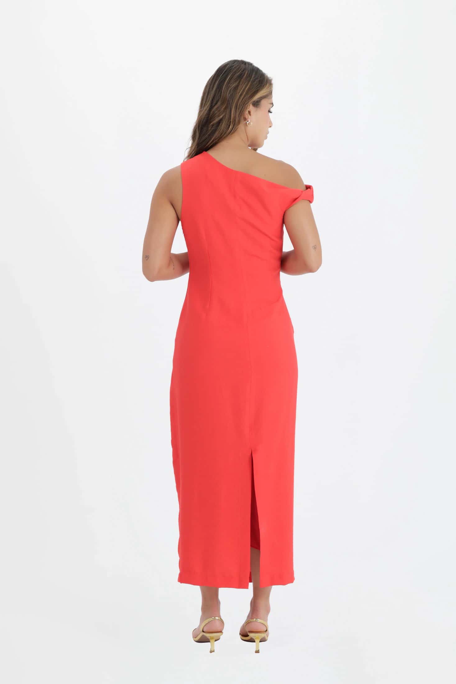 VESTIDO ASIMETRICO PARA MUJER 1154194 - miniatura 2
