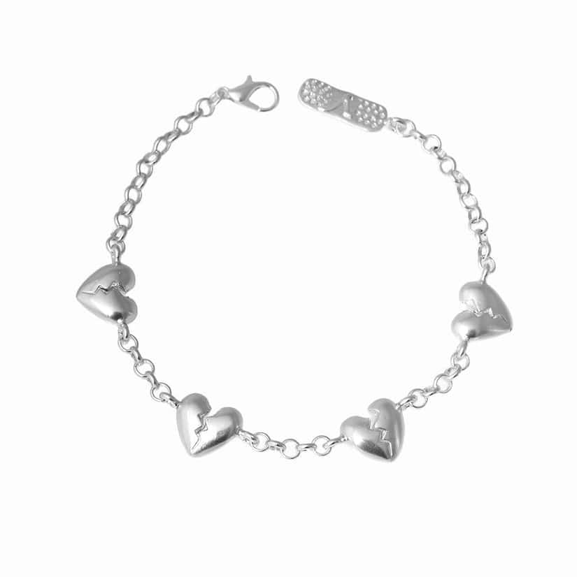 Pulsera Unforgettable Plata