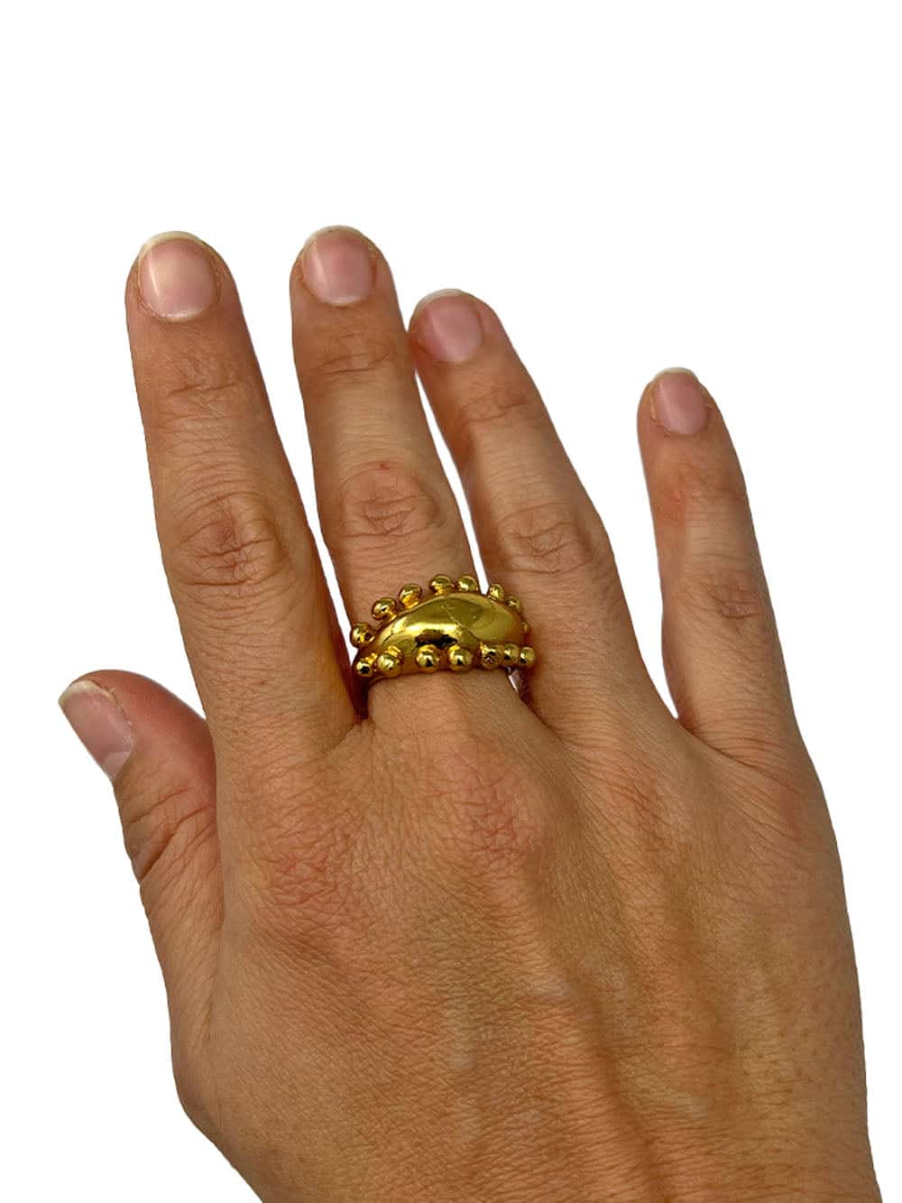 Anillo Burbuja bolitas - miniatura 2