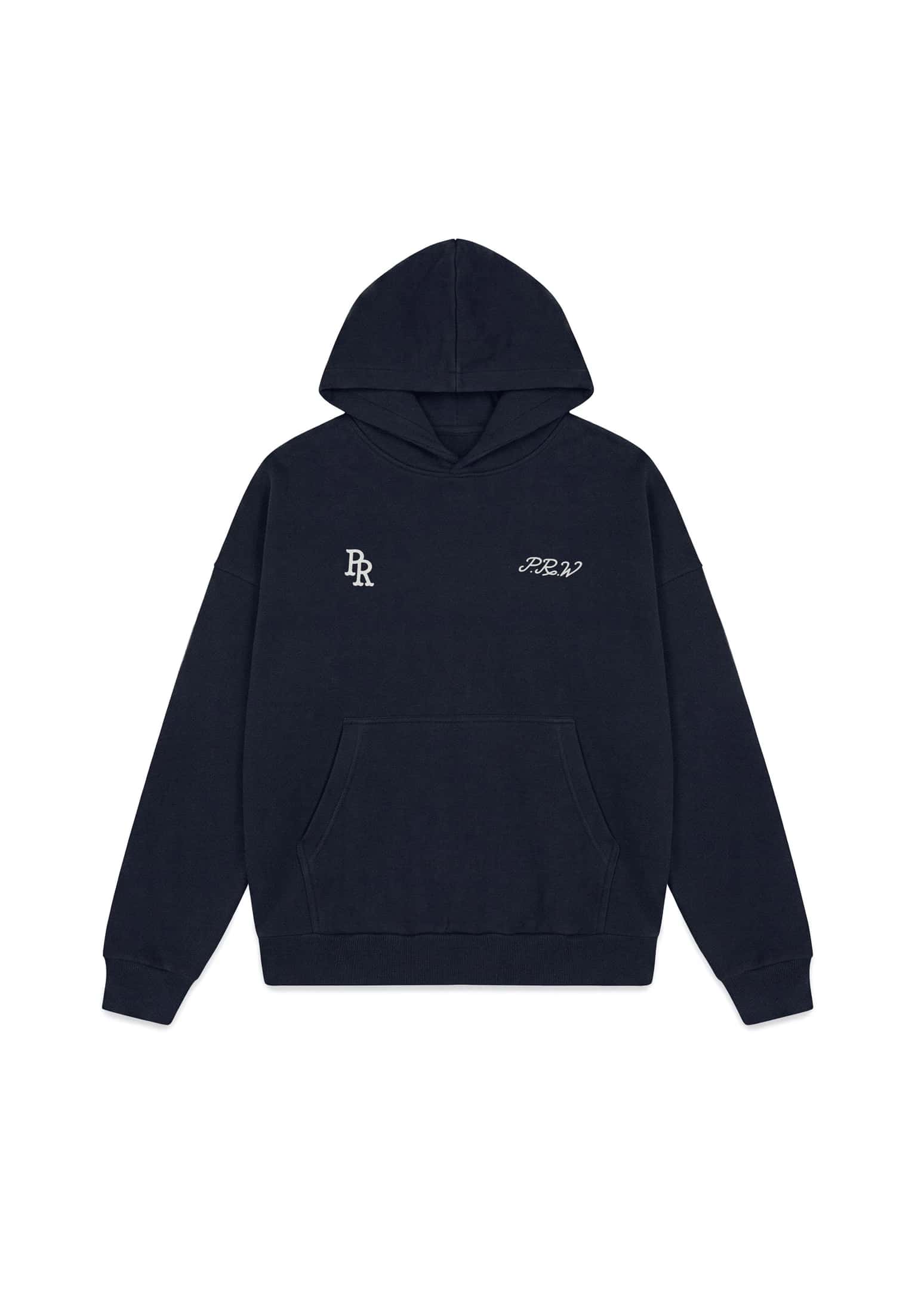 Basic Blue Hoodie