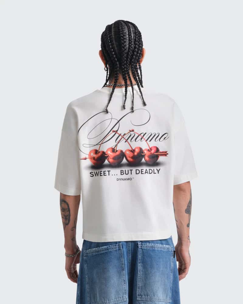 Camiseta Boxy Cherry Rush - miniatura 1