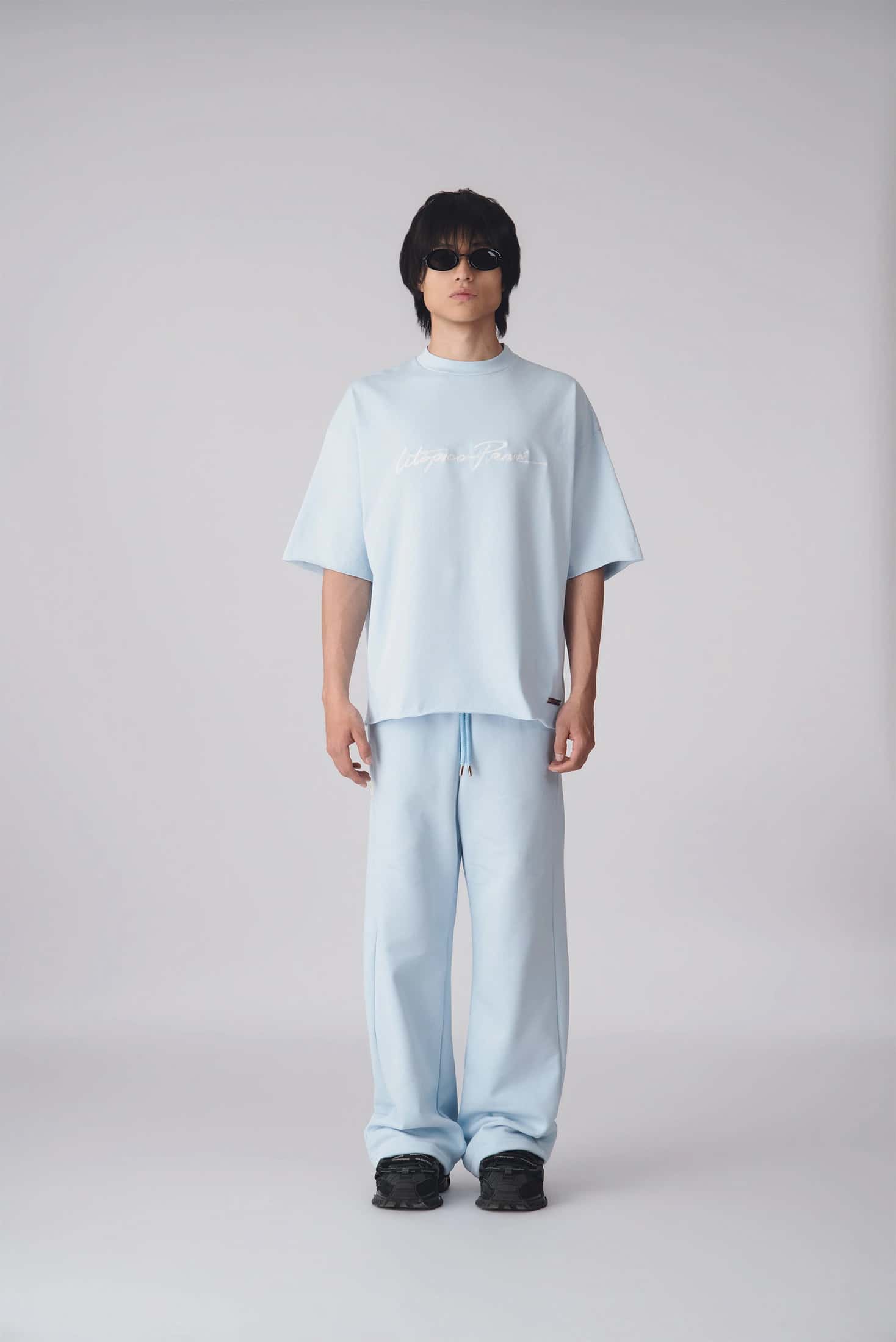 CAMISETA CELESTE - EXTENSED BOXY FIT - miniatura 2