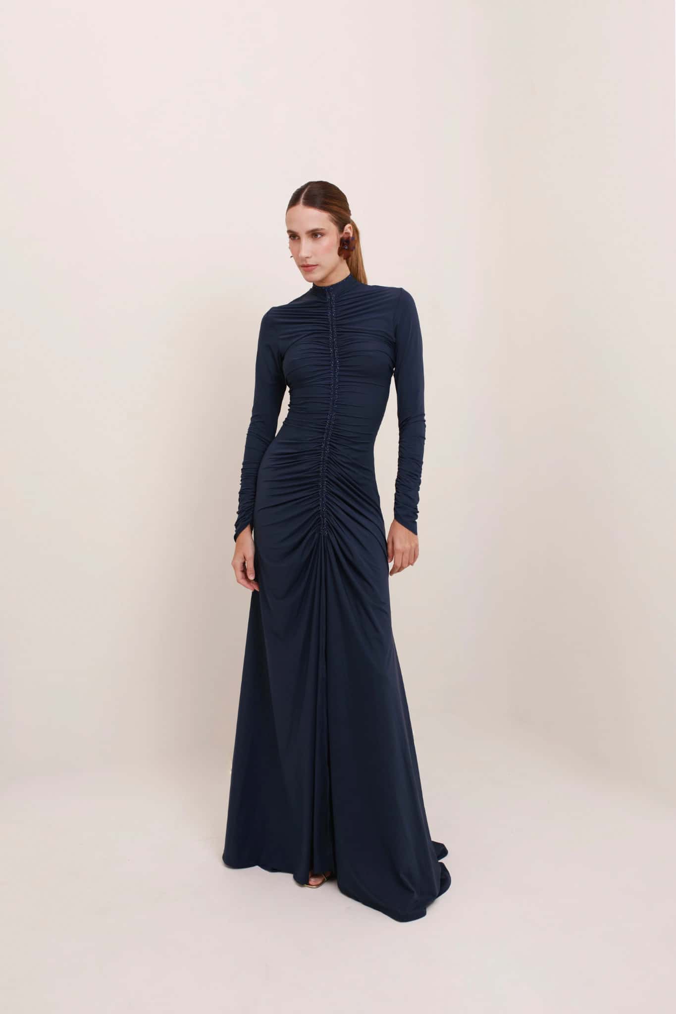 Cassandra Long Sleeve Maxi Dress - miniatura 2