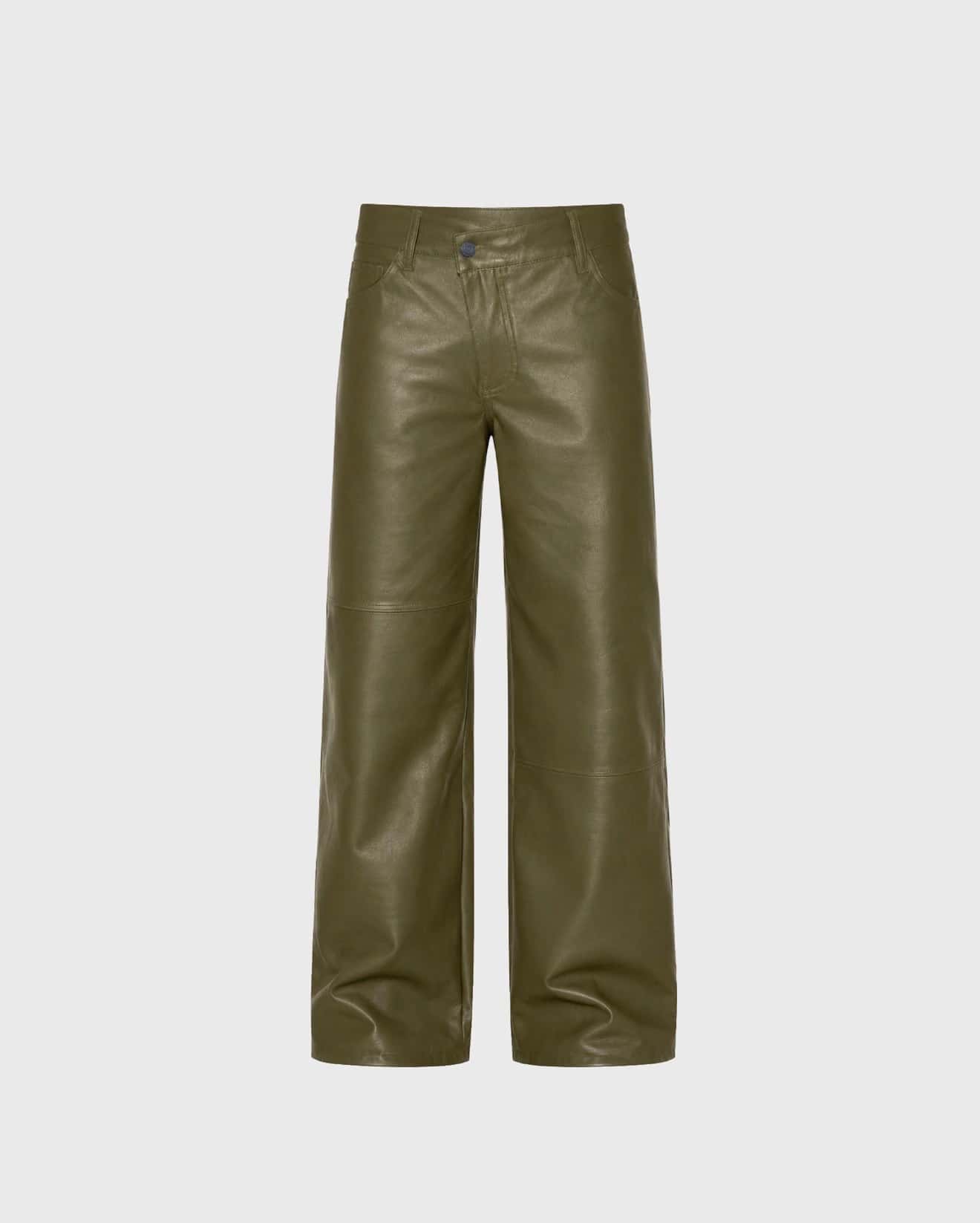 Too Rich For Your Drama Pants In Olive