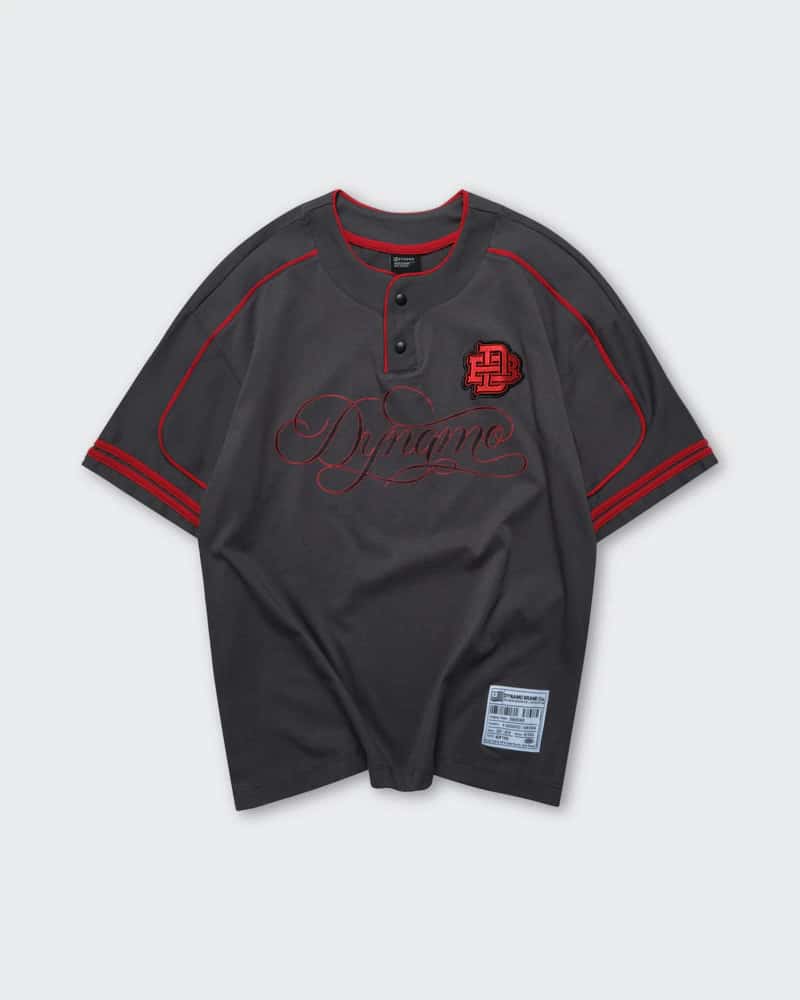 Camiseta Gris Oversize Dream Jersey - miniatura 6