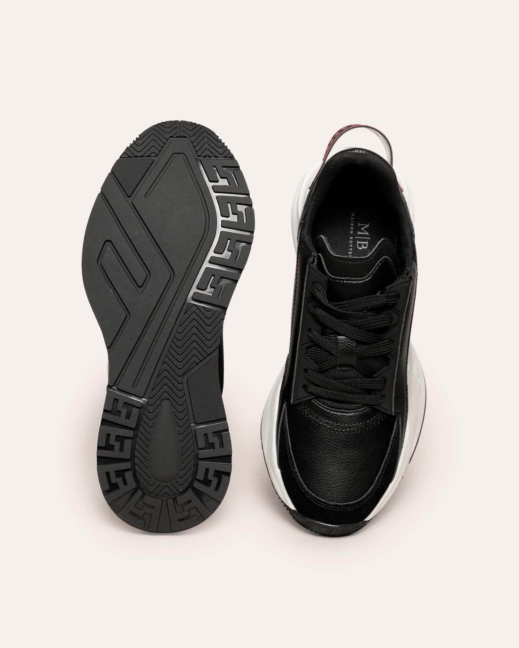 Tenis Key Black by Maison Botter - miniatura 5