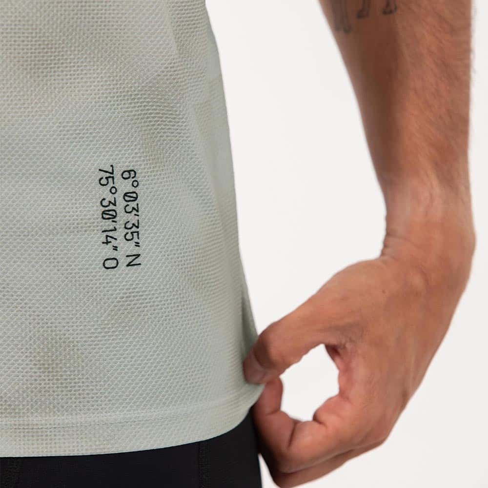 CAMISETA RUNNING MANGA SISA RETIRO 2025 PARA HOMBRE - miniatura 4