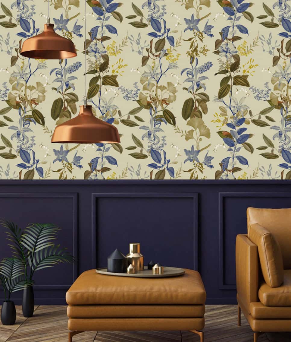 Wall Fabric Plants