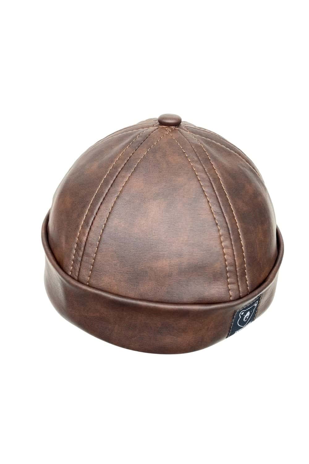 Miki Hat – Faux Leather - miniatura 6