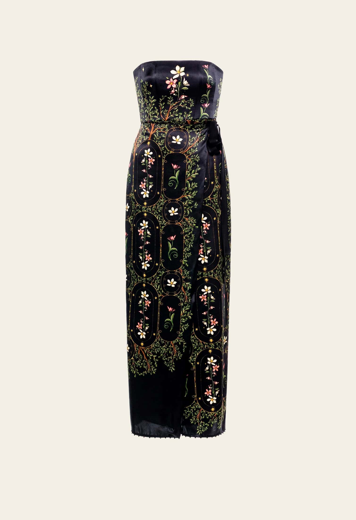 Cinéfila Noche Maxi Dress