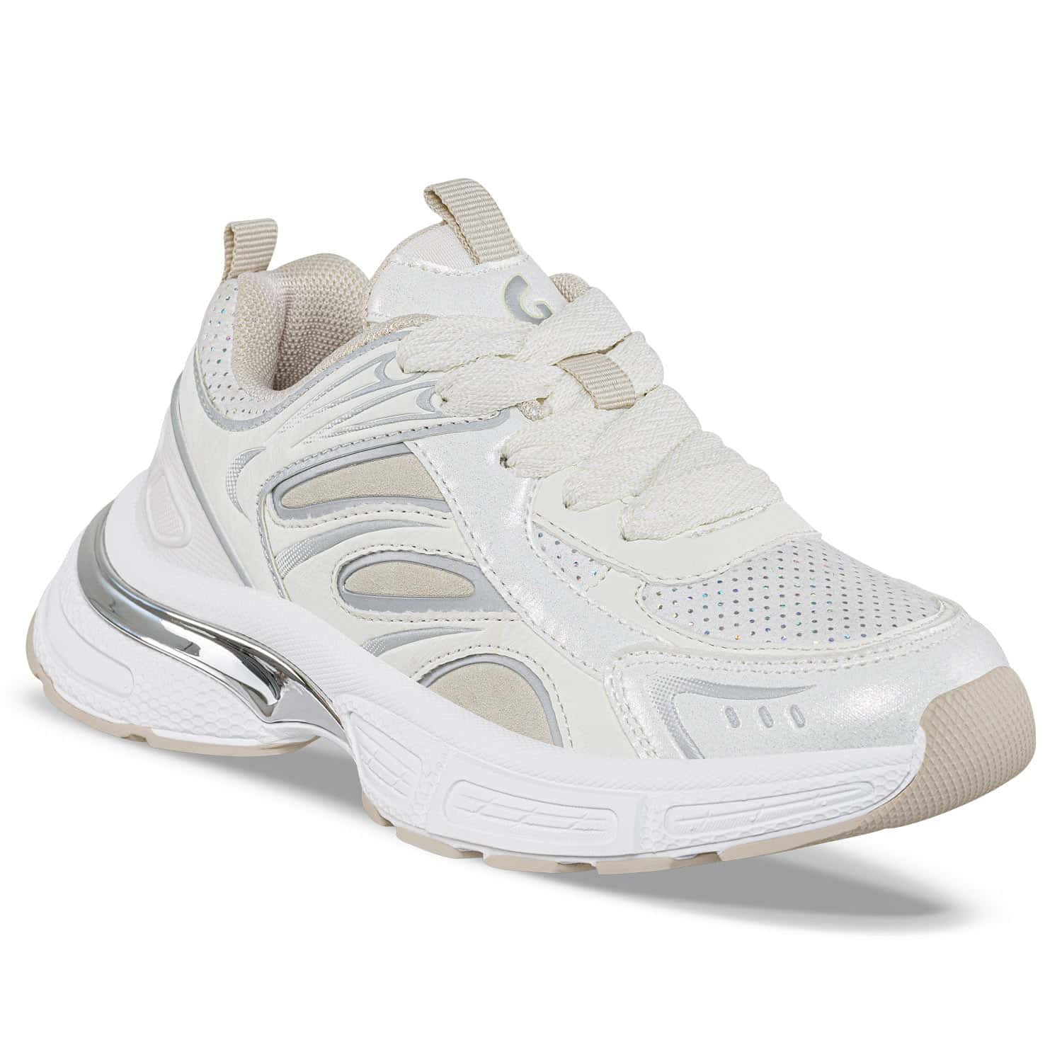 Tenis Urbanos Hawop Blanco Los Gomosos para Niña