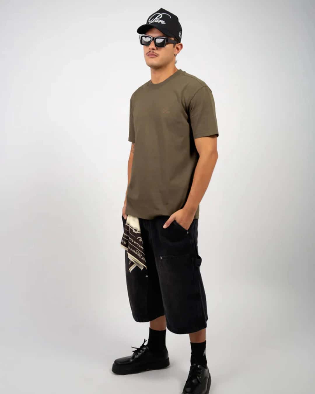 CLASSIC SAND T-SHIRT - miniatura 3
