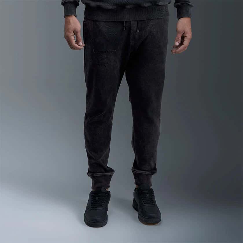 Jogger Negro Unisex