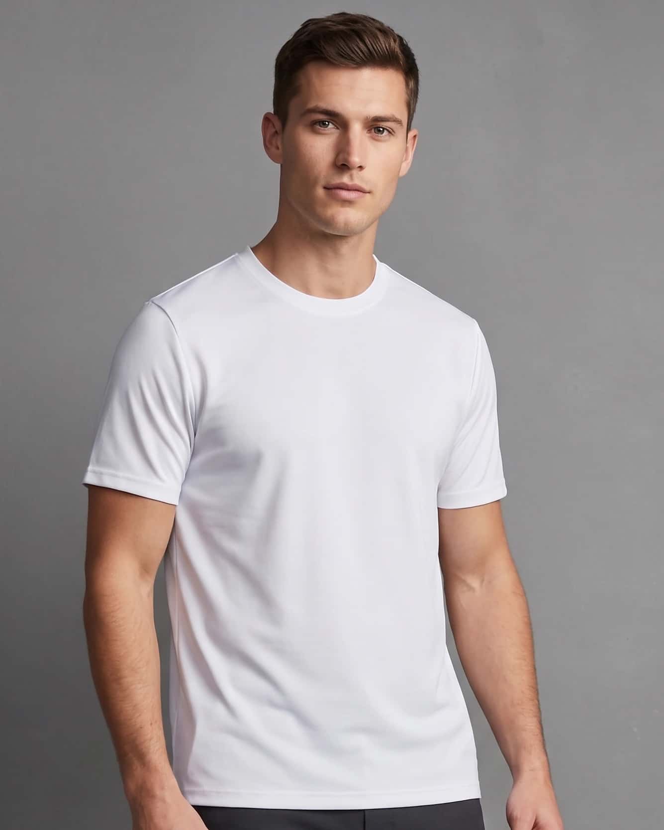 Camiseta Basica Holanda Blanca