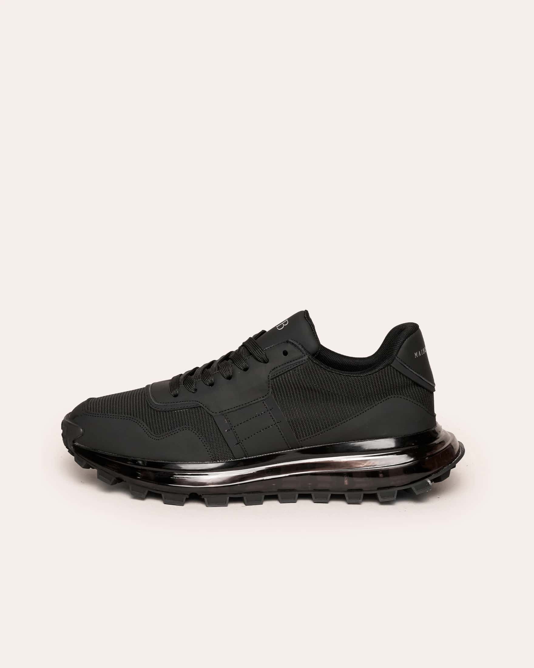 Tenis Luxe Black by Maison Botter
