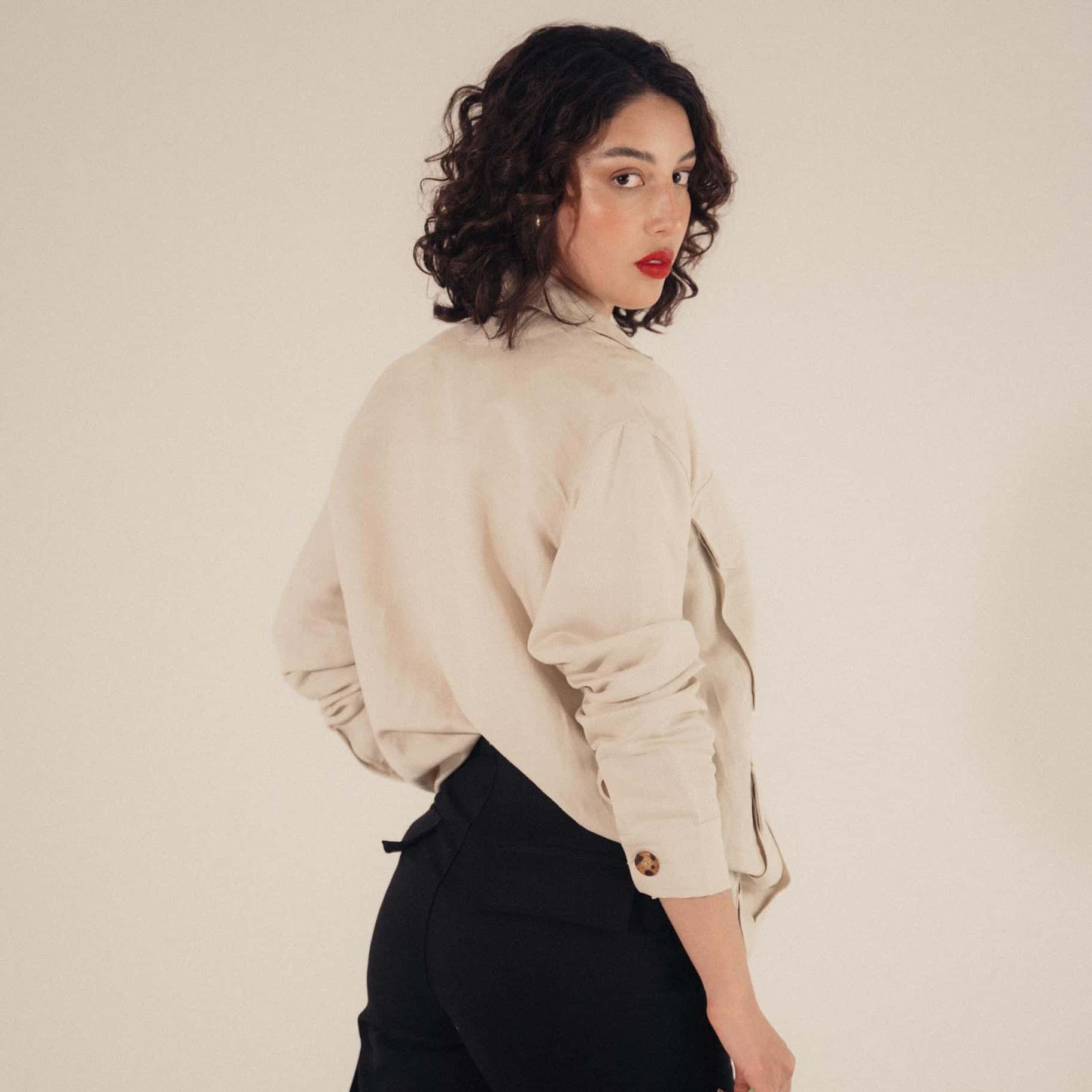 SAFARI jacket - SAND -
