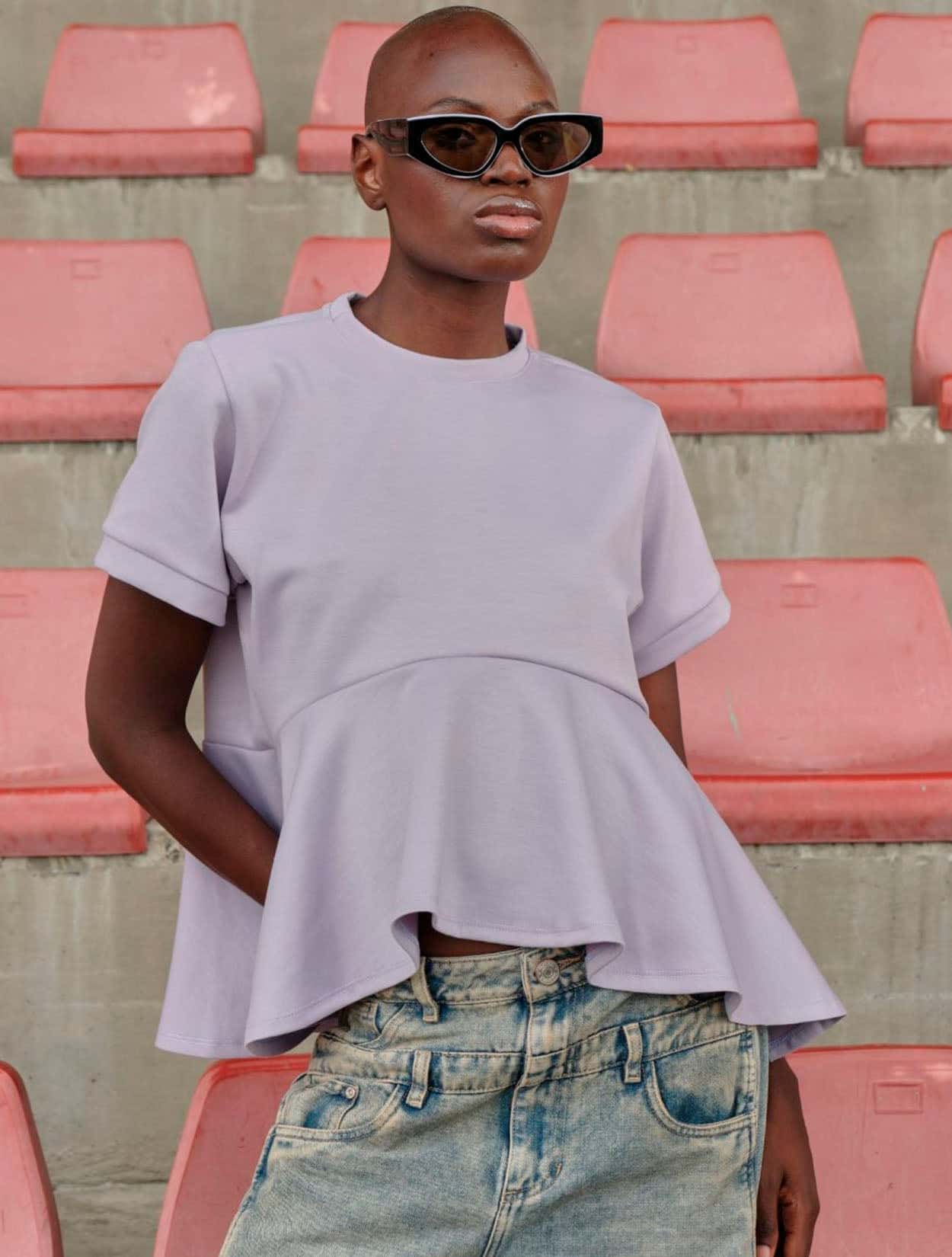 BLUSA SHANI PEPLUM