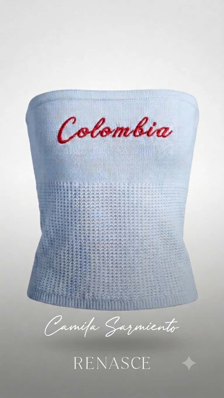 Top tejido Colombia - miniatura 2