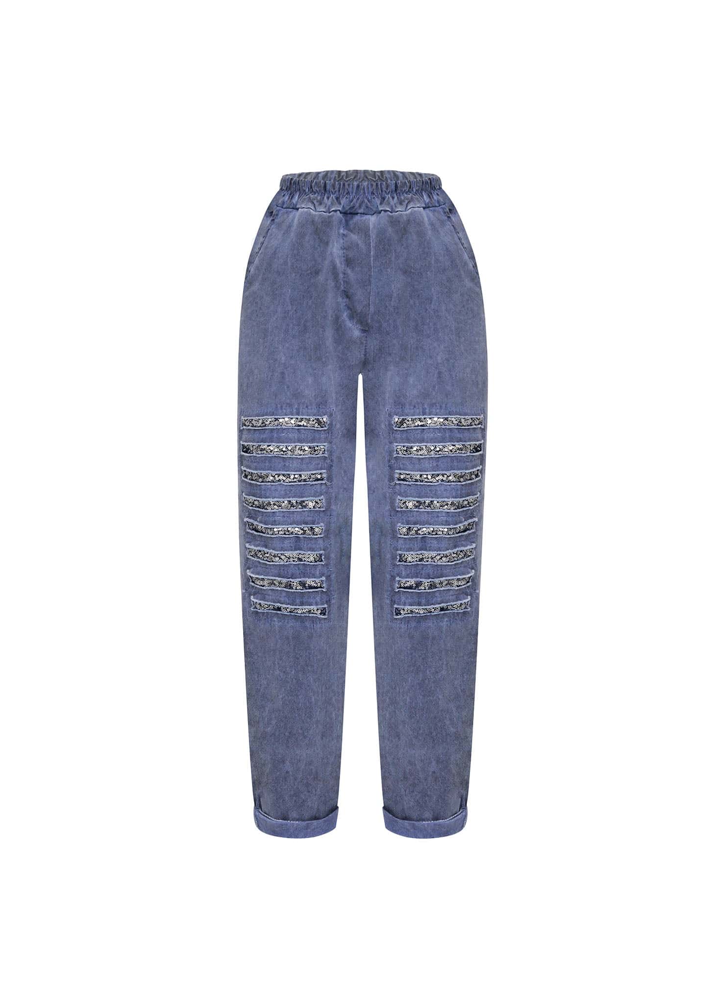 Jogger lentejuetas
