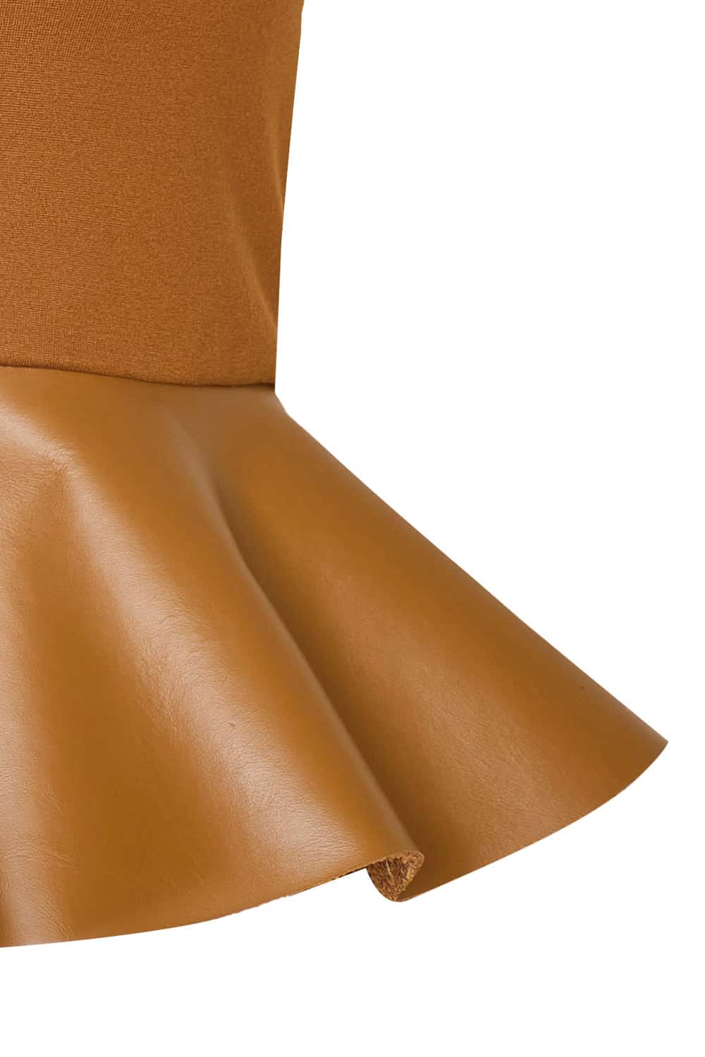 Crop top anastasia tabaco - miniatura 4