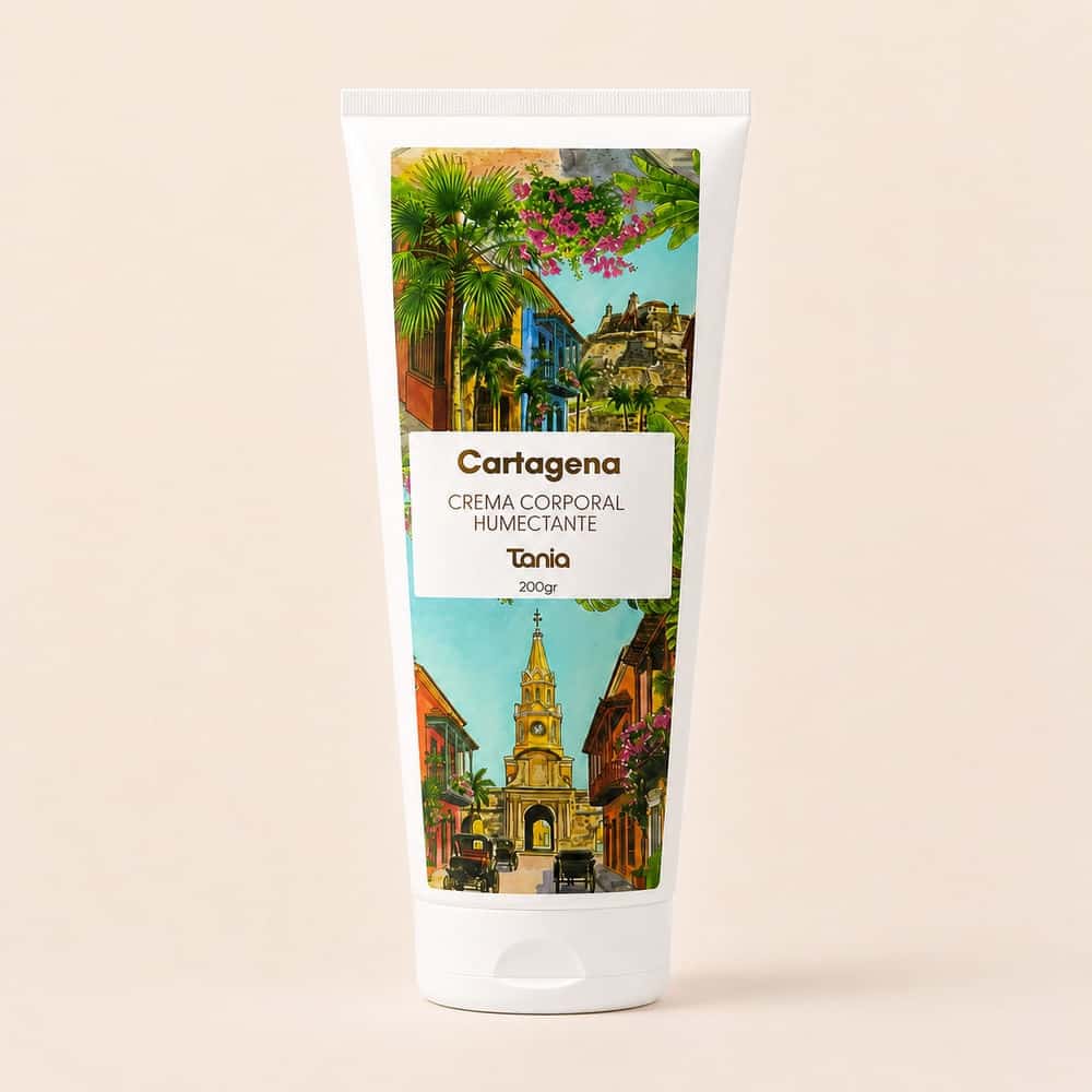 Crema Corporal Humectante Cartagena Frutal Floral 200ml