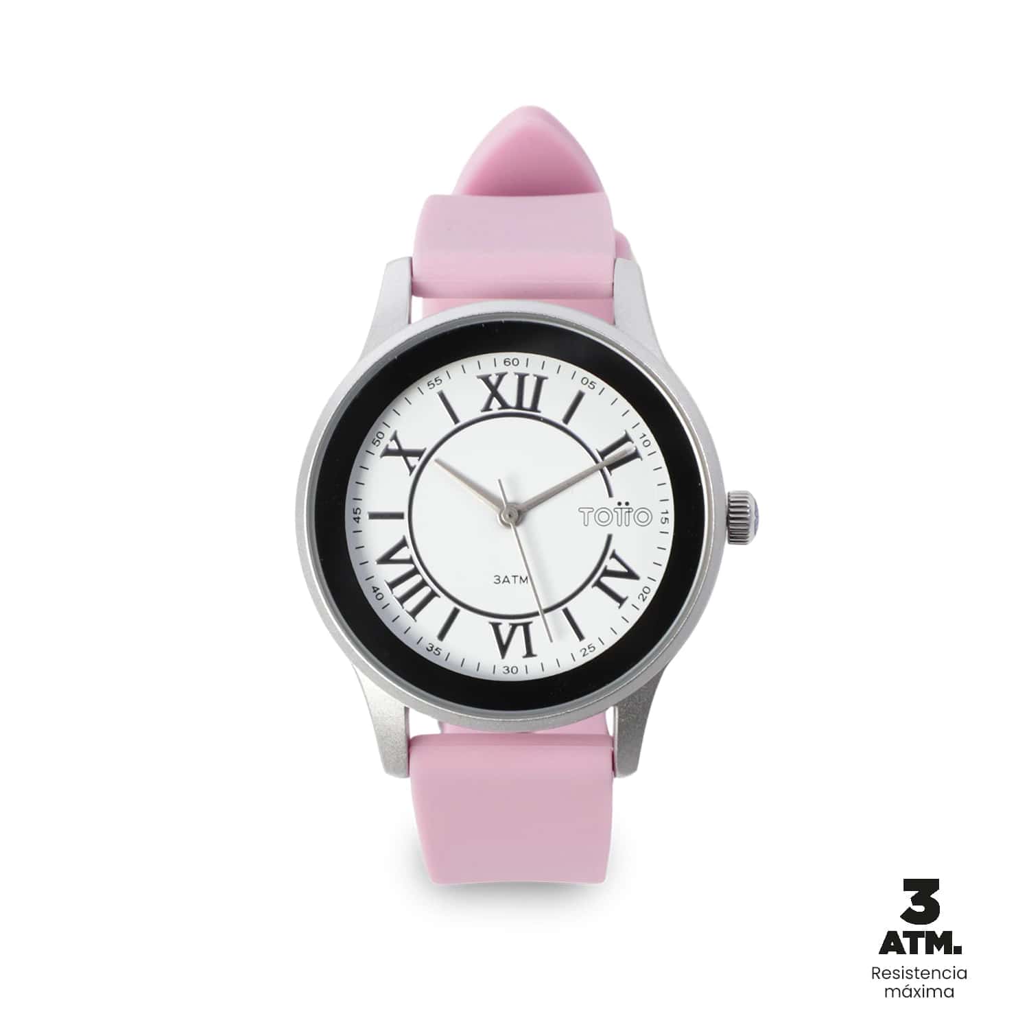 Reloj Analógico Hanna color Rosado