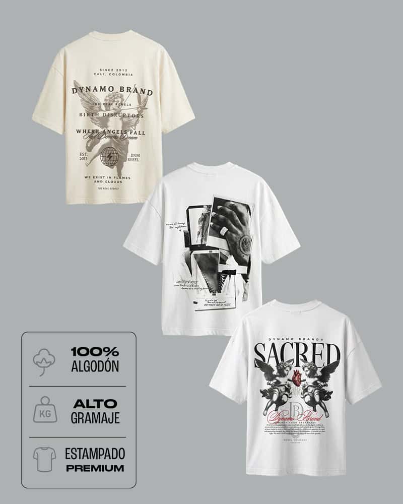 Pack Best Sellers - Rebel Tees