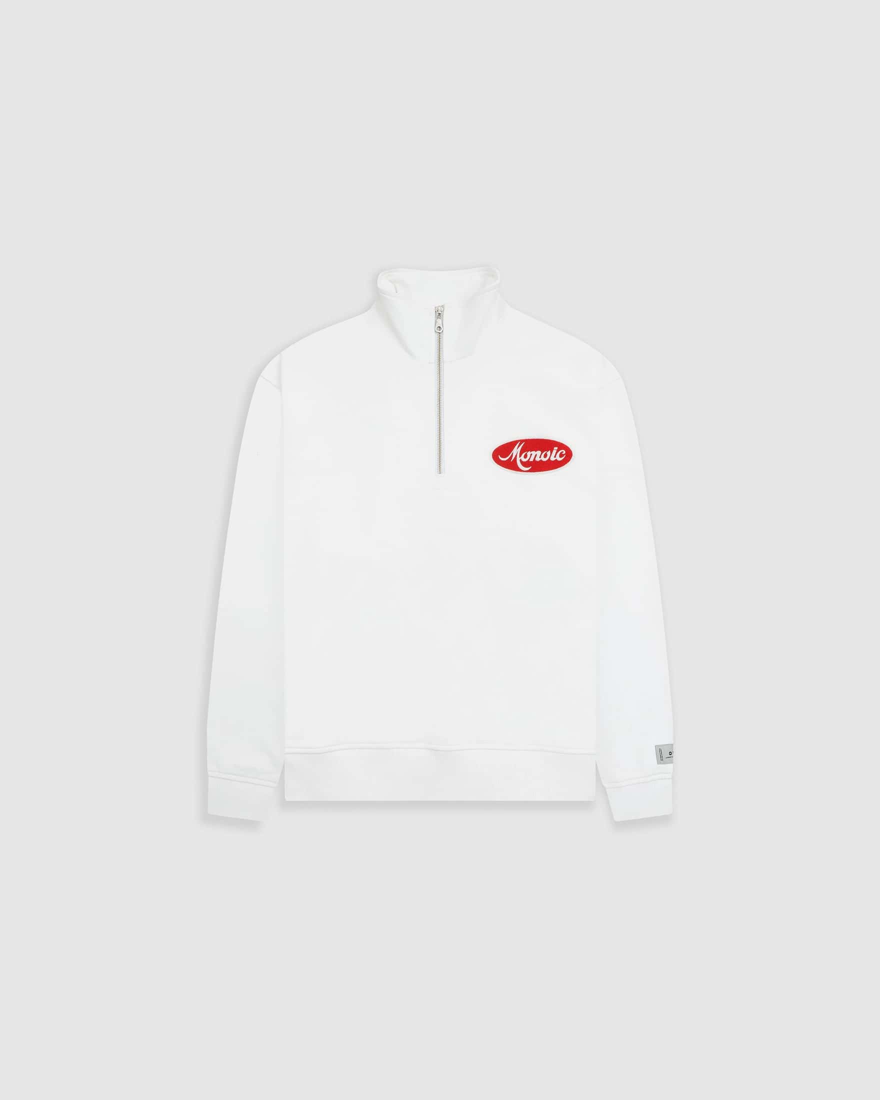 Quarter Zip Team - Off White