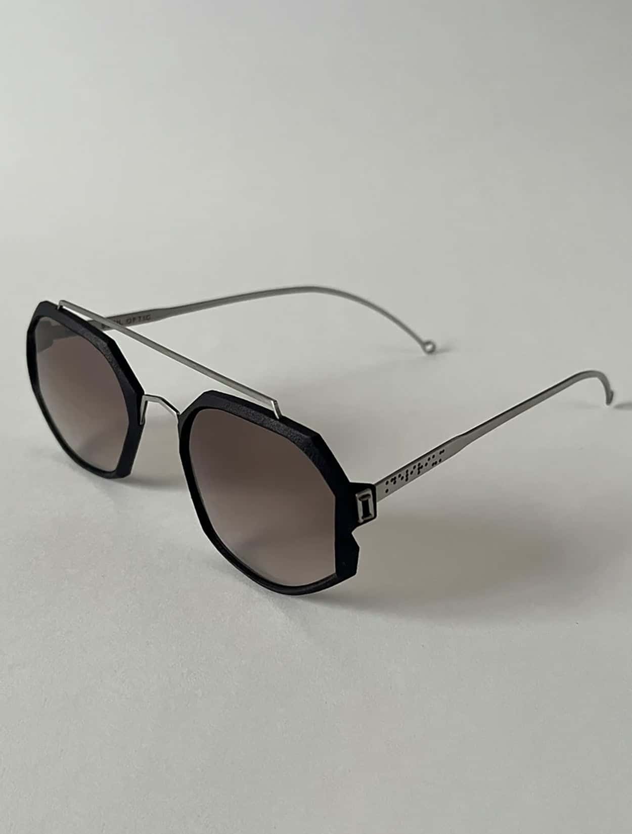 GAFAS DELIRIUM NEGRO - miniatura 2