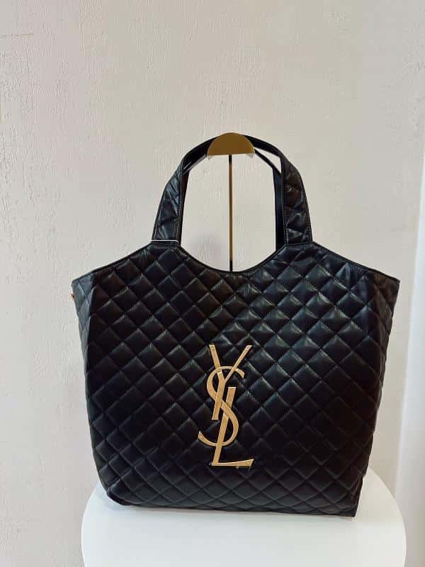 BOLSO YSL NEGRO GRANDE